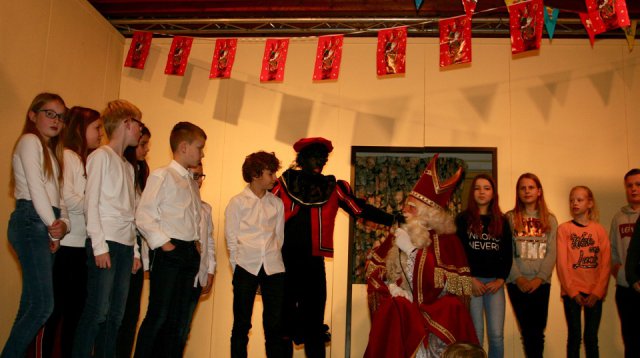 Intocht (zaterdag 23 november 2019)